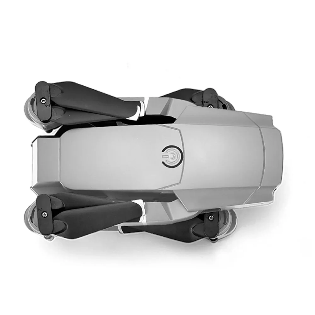 E68 складной Квадрокоптер с удержанием высоты wifi FPV HD камера Пластиковый детский