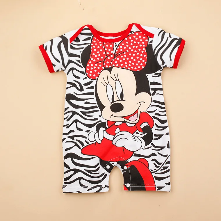 Детский комбинезон для новорожденных летняя одежда мальчиков и девочек с