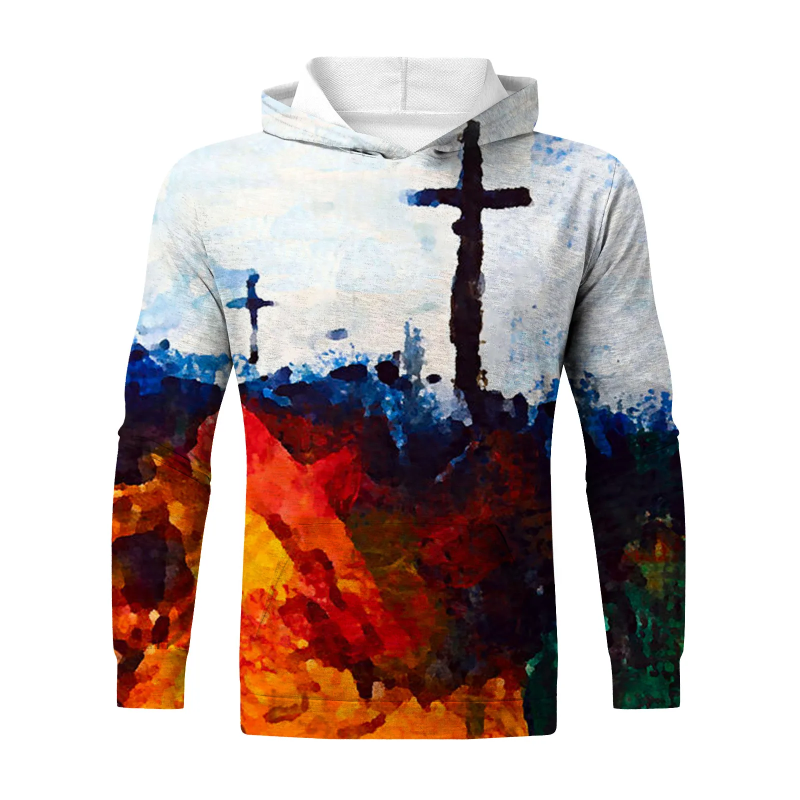 

Funny Men's 3d Hoodies Sweatshirt For Fall Winter Pullover Hooded Sweatshirts Y2k Streetwear Casual Hoodie 2021