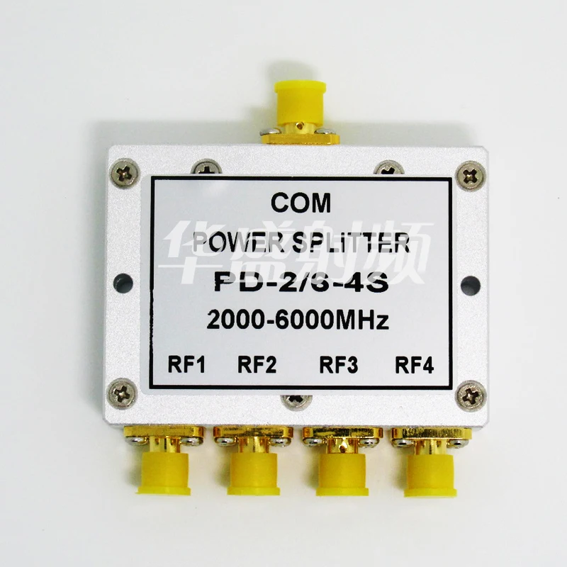 Wifi Microstrip делитель мощности разделитель 1 2-6G четыре делителя Мощности SMA RF |