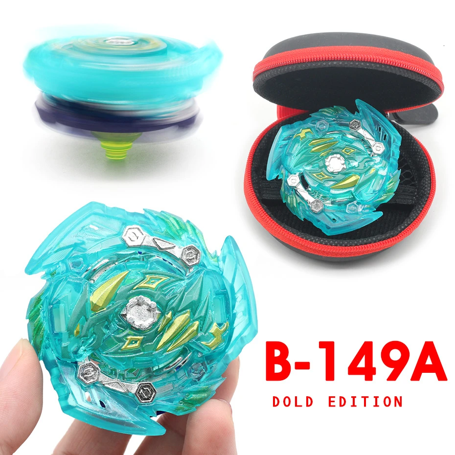 Beyblade металлическое литье Fusion Blow Up игрушки с Guidon от Bayblade Бог спиннинг Топы Bey Blade новые лезвия от маленьких - Цвет: B 149 a