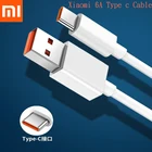 USB-кабель для быстрой зарядки Xiaomi 6A Turbo, 11, 52 м