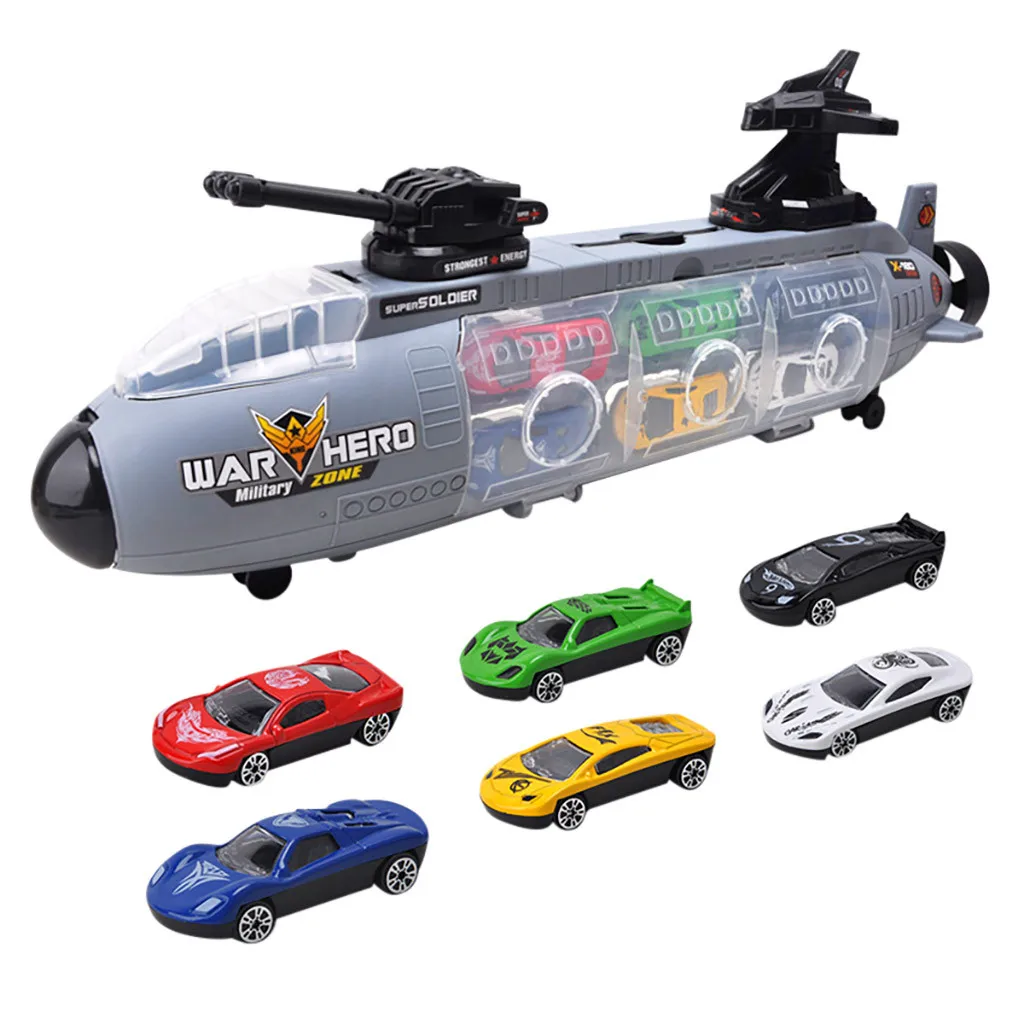 Игрушки для детей подводная лодка и 6 фото сплав Модель автомобиля игрушки