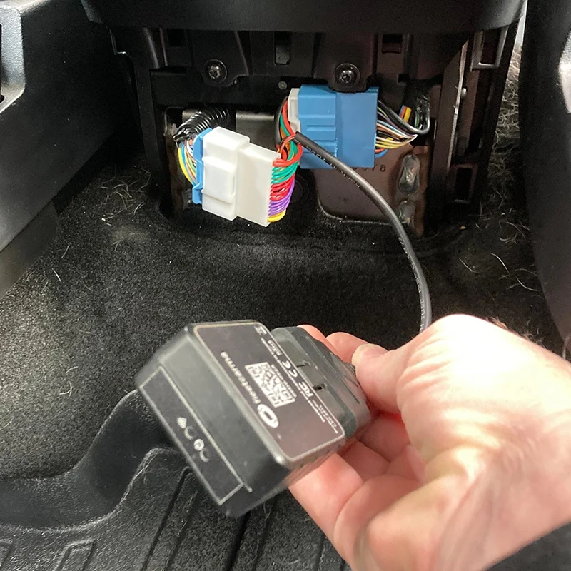 

26 Pin Male Female Connector for Tesla Model 3 Model Y OBD II Diagnostic Harness Electronic Cable 2019 2020 2021