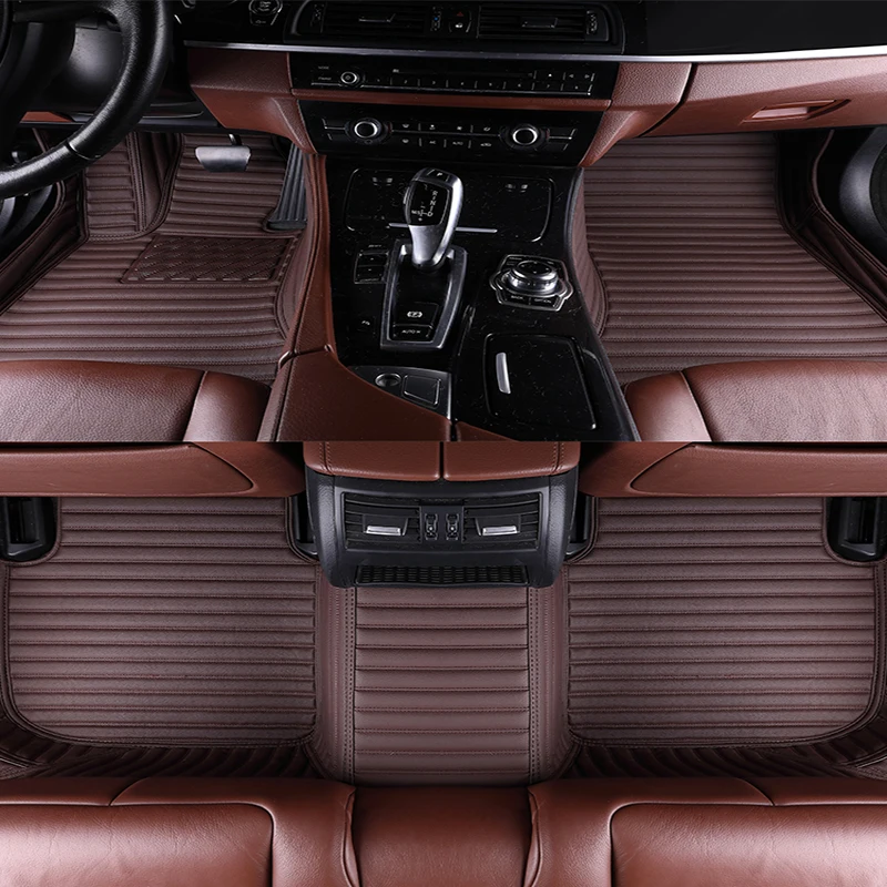 MSUEFKD автомобильные коврики для Alfa Romeo Giulia 2017 2018 пользовательские подушечки ног