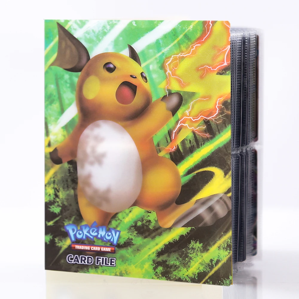 

240Pcs French Version Pokemon Cards Box Grand Album Pour Cartes Pokemon Nouveau Grande Porte-cartes De 240 Cartes Jouets Cadeau