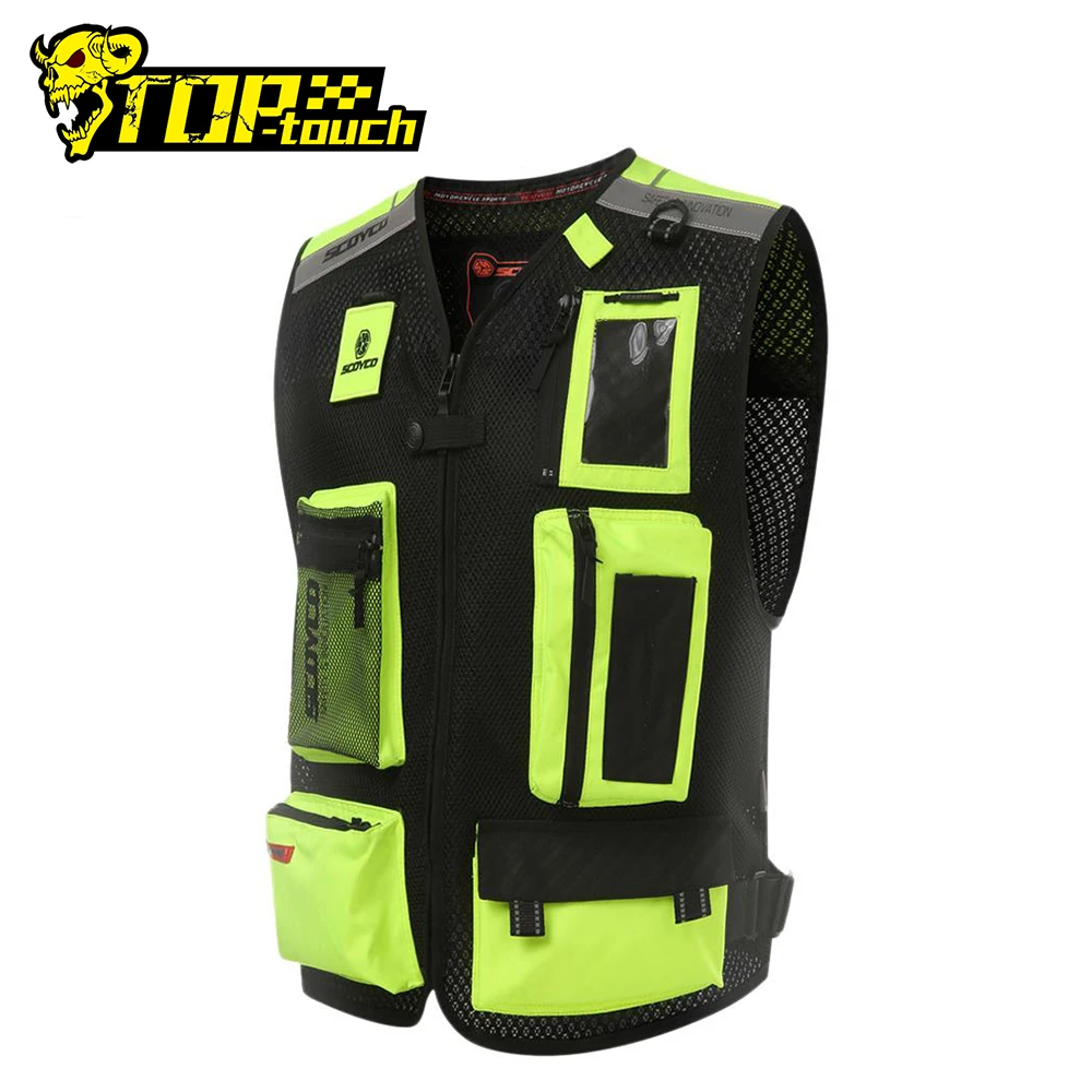Мотоциклетная куртка SCOYCO защитная Экипировка Chaqueta мотоциклетная