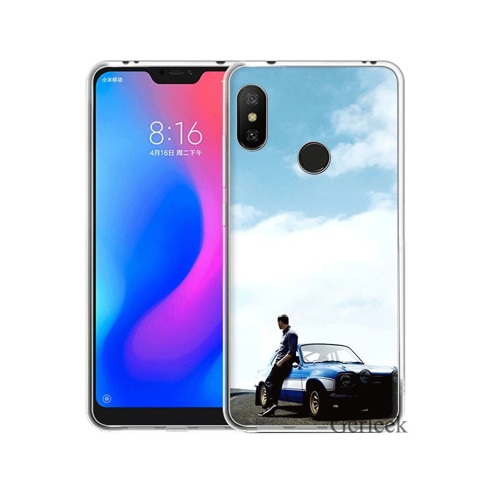 Чехол Desxz Paul Walker для Xiaomi Redmi Note 6 7 3 Pro 4 4X5 5A |