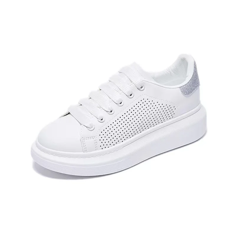 

2021 Platforms Shoes Women Chunky Sneakers Woman Sneakers Fashion New White Shoes woman flats woman vulcanize shoes