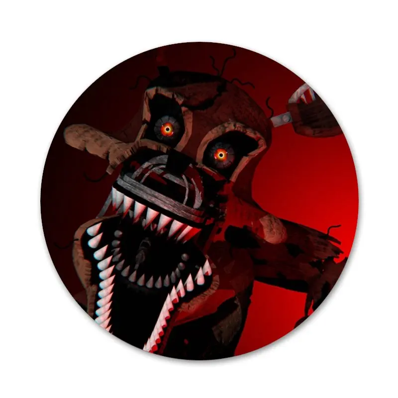 Металлические значки Fnaf |