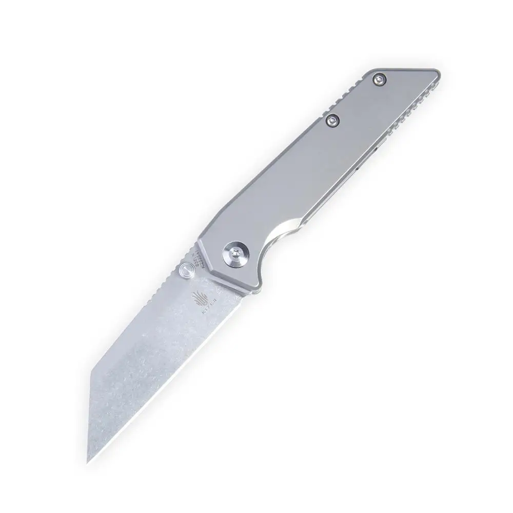 Складной карманный нож Kizer Fire Ant Ki2535A1 S35VN со стальным лезвием охотничий