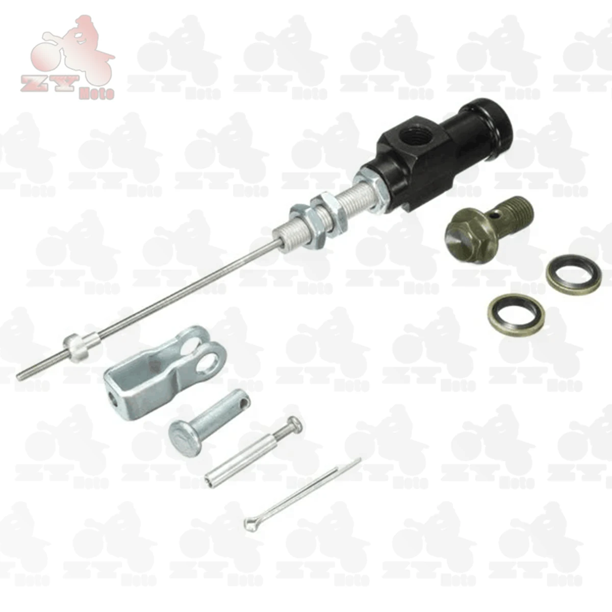 Гидравлическая муфта для мотоцикла главный цилиндр тормозной насос эффективный