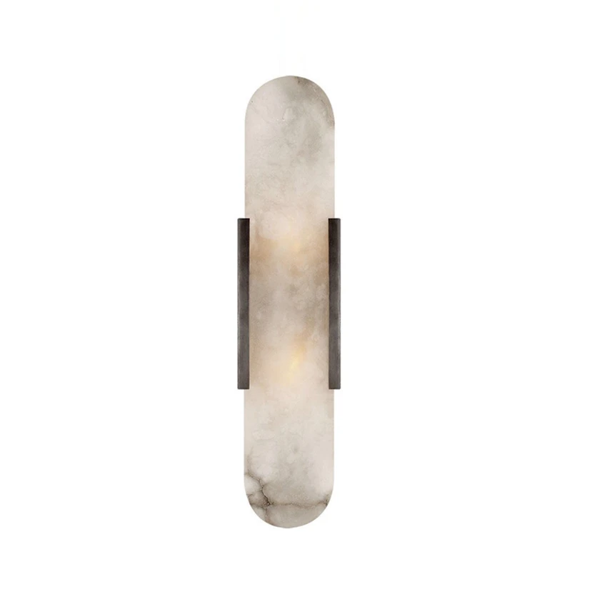 

Post-modern Stone Luxury Wall Lamps Bedroom Nordic Art Deco Living Room Cloud Stone Stairs Designer Sconces Wall Lights Fixtures