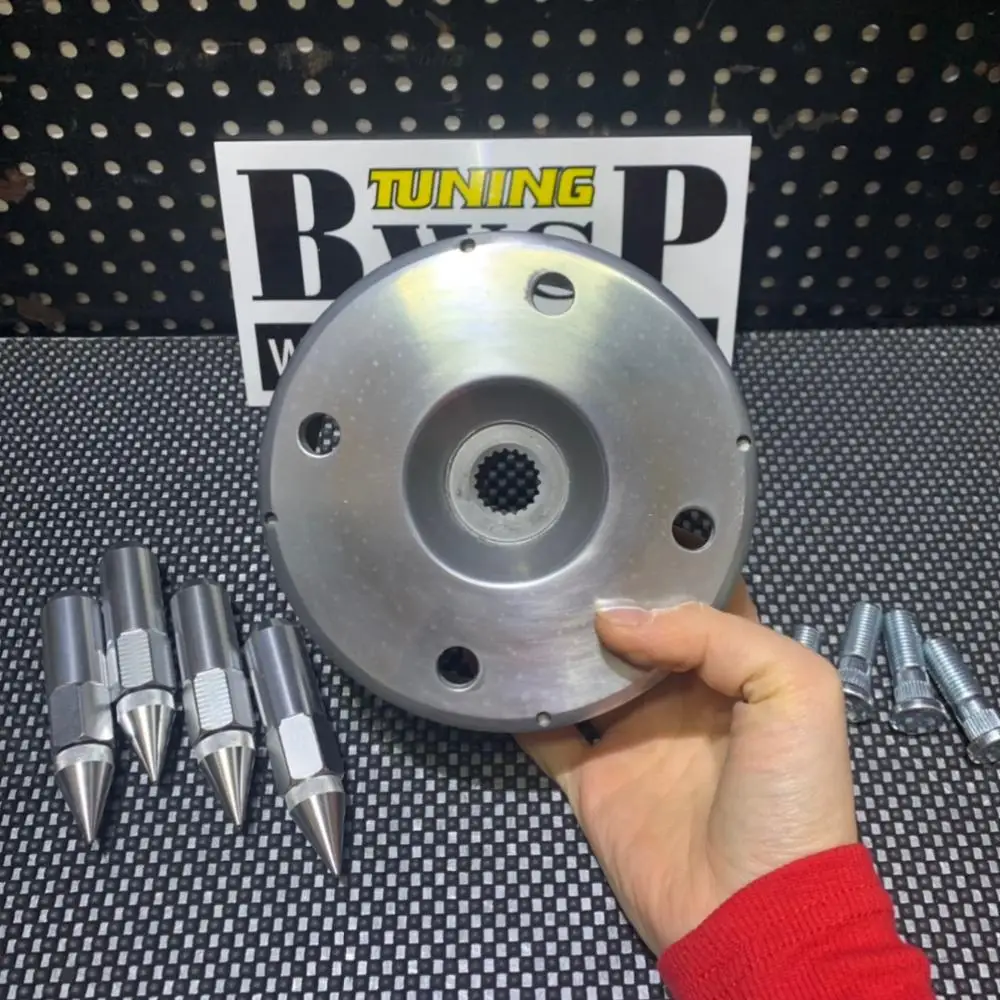 Задняя Ступица RUCKUS ZOOMER 4/110 для модифицированного GY6-125 GY6-150 обновленные жирные