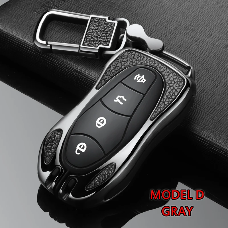 

Metal + Silicone Car Remote Key Cover Case Key Shell For Geely coolray X6 Emgrand Global Hawk Borui GX7 GS X6 Boyue Accessories
