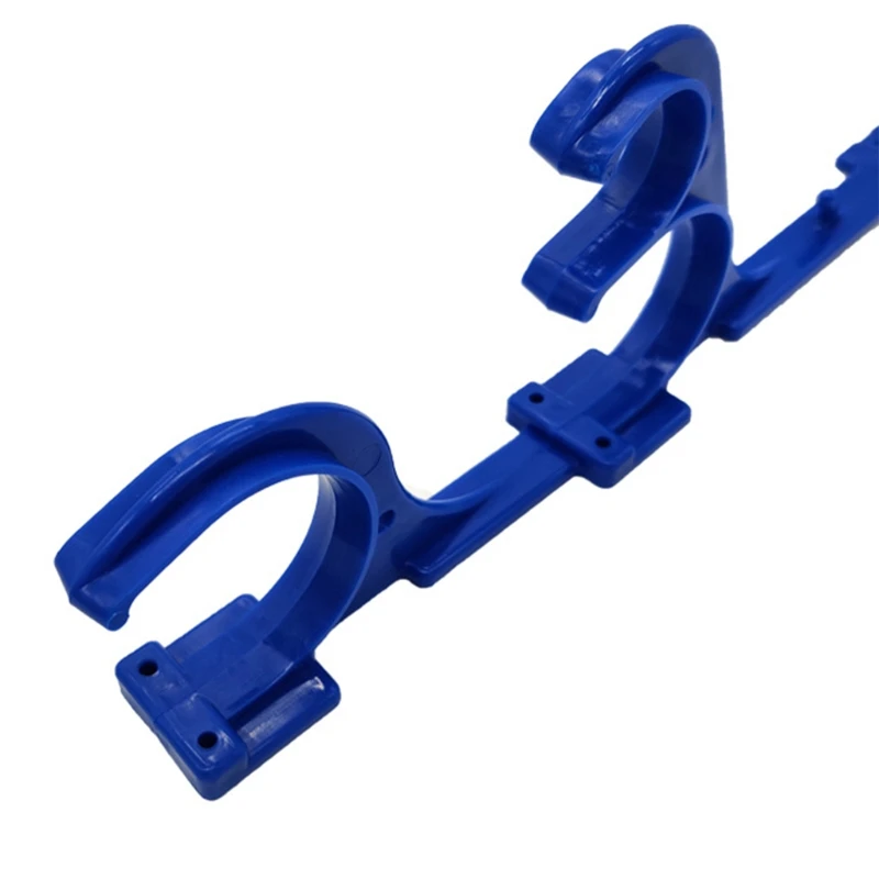 

2 Pcs Outdoor Swimming Pool Cleaning Tools Storage Hanger Hook Home Garden