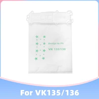 for vorwerk kobold vk135 136 vacuum cleaner 10 pcs high efficiency spare dust bags upgraded materials lightweight and reliable