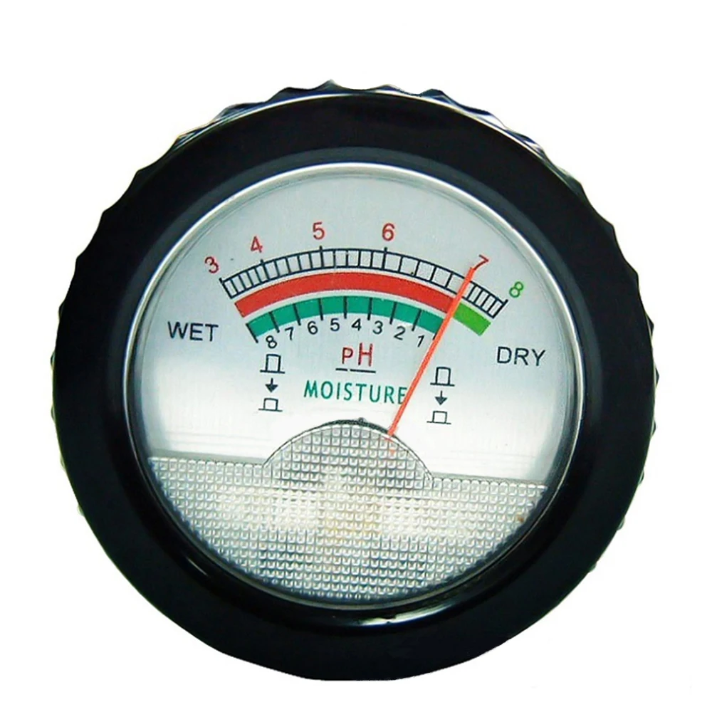

Soil Ph Moisture Meter 295mm Long Electrode Indoor/Outdoors Plant Care Soil Tester for Vineyard Orchard Garden Farm