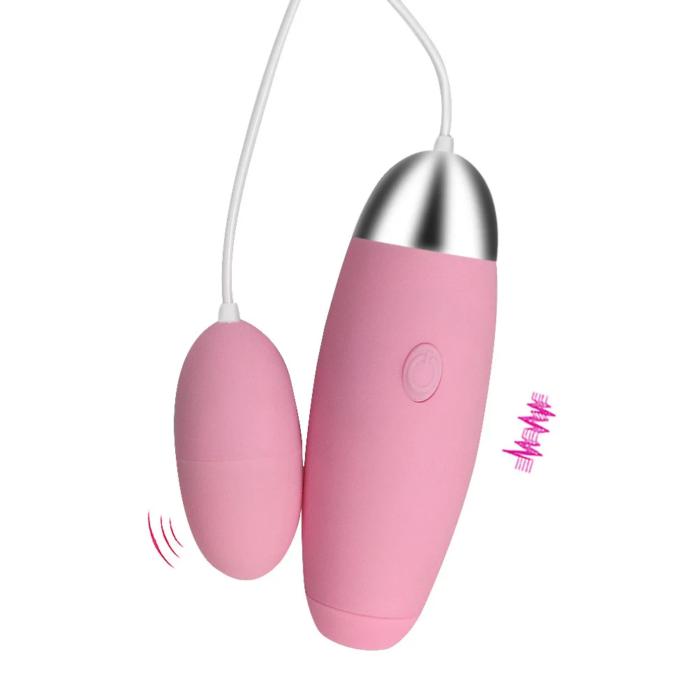 Яичный вибратор YEMA с двойным вибрацией вагинальный шарик для клитора и сосков