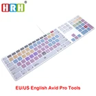 HRH Avid Pro Tools, чехол с горячими клавишами, быстрая клавиатура, для Apple, цифровой, проводная клавиатура USB, Для iMac G6, настольного ПК