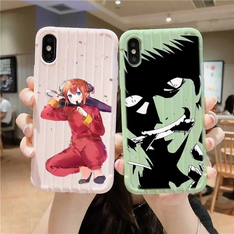 Чемодан на колесиках для IPhone 11 Pro Max X XS MAX 8 7 6S Plus|Бамперы| |