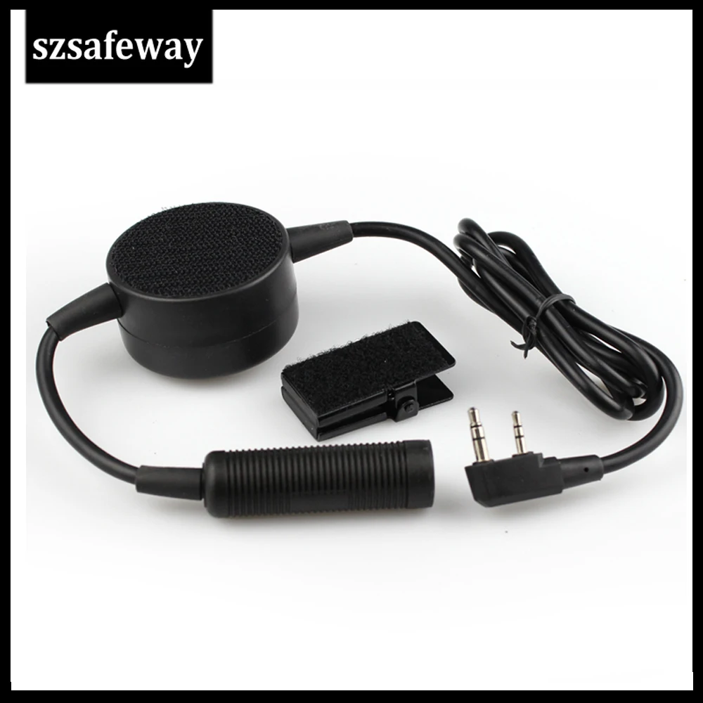 Z Тактический Bowman Elite II Гарнитура Walkie Talkie тактические наушники для Kenwood Baofeng UV 5R TK3107