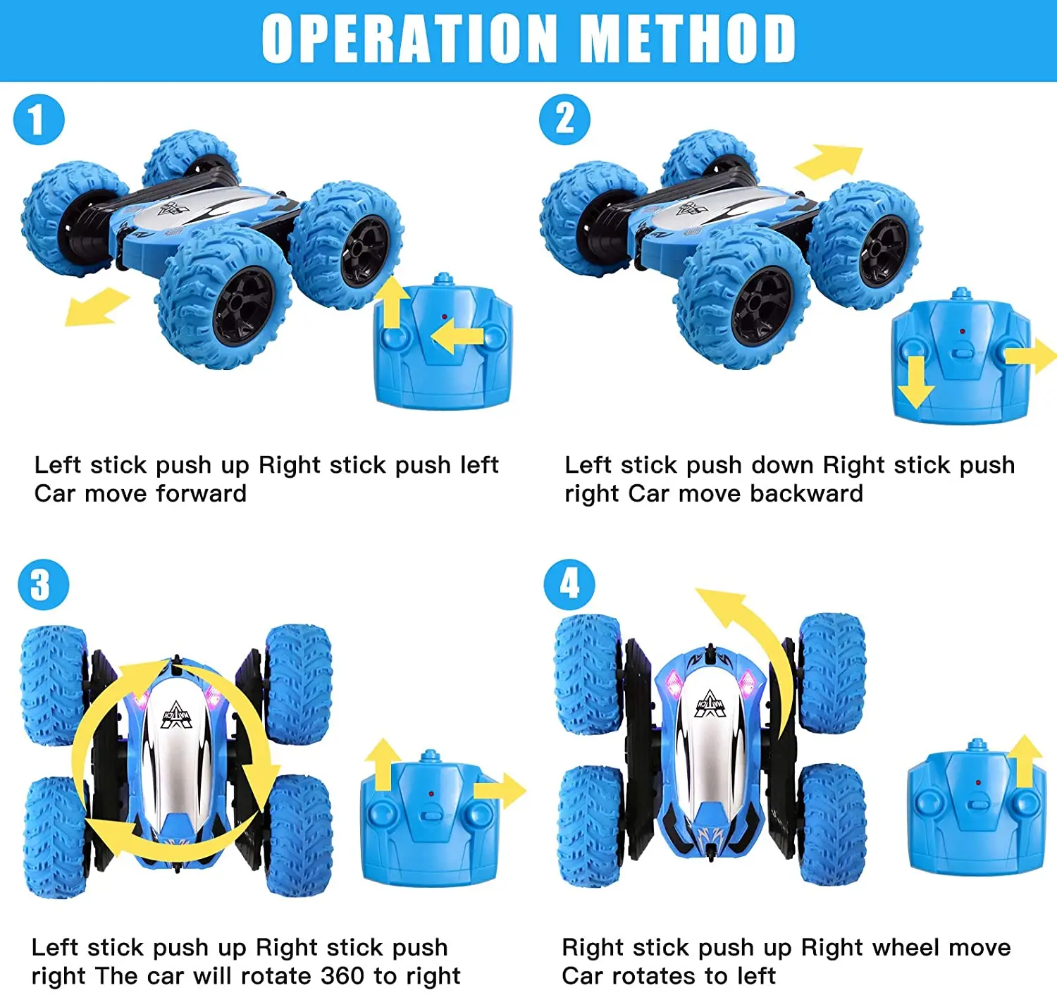 Электрический гоночный автомобиль с дистанционным управлением детские игрушки 2
