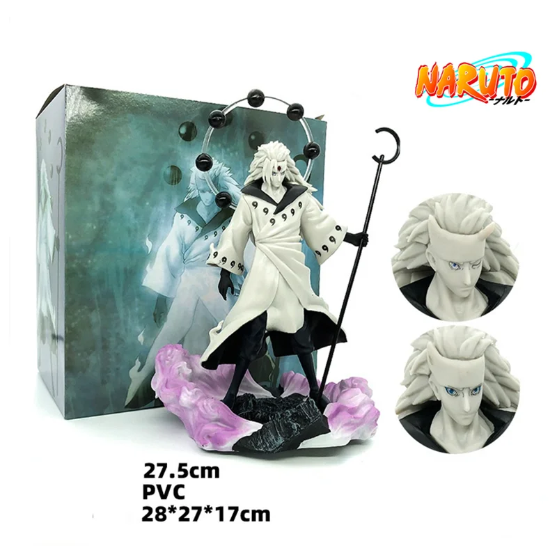 

Uchiha Madara Jinchuriki Form Ver. PVC Figure Toy Collection Model Statue