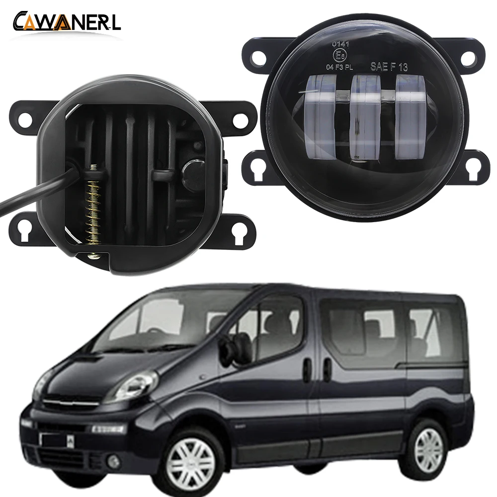 Туман светильник в сборе для Renault Kangoo Grand 2007 2015 автомобиля 30 Вт 6000LM переднего