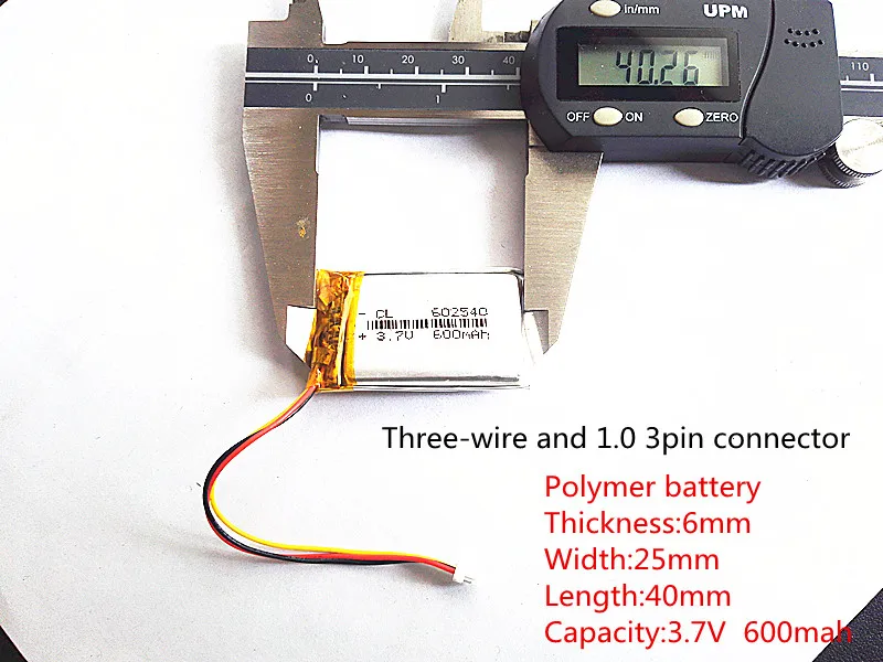Бесплатная доставка перезаряжаемый литий-полимерный литий-ионный аккумулятор