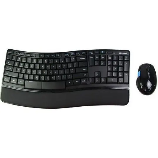 Комплект клавиатура+мышь Microsoft Sculpt Comfort Desktop Black USB|Комплекты мышь плюс клавиатура|