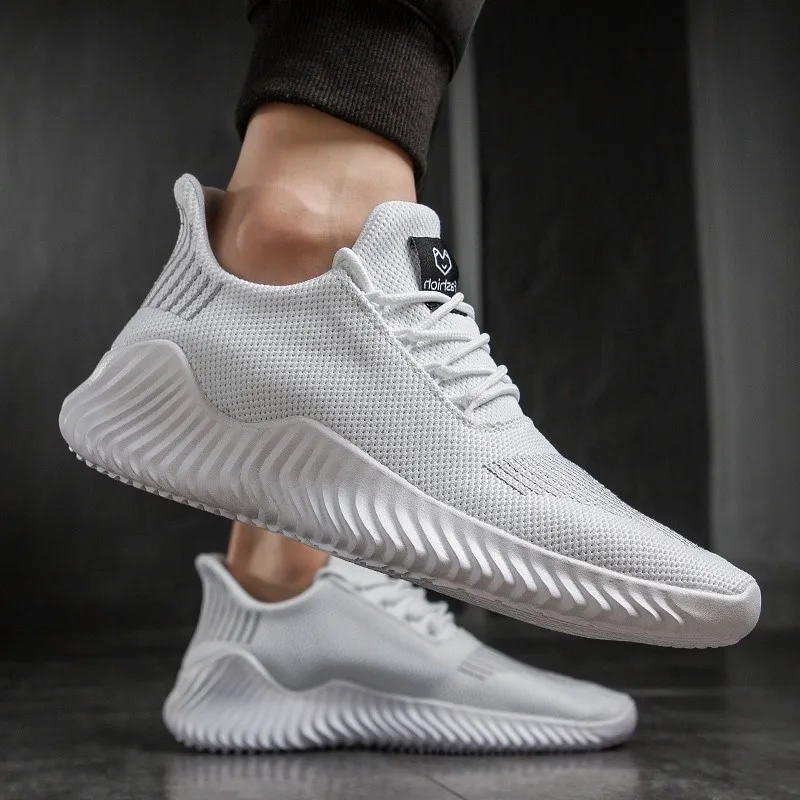 Мужские кроссовки 2020 модная теннисная обувь для мужчин удобная сетчатая на