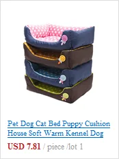 Pet House Cat Bed Mat Nest Lace Ingot Dog Kennel Warm Cat Kennel Pet Kennel Dog Mattress Pet Supplies Cat Litter Mat Cama Gato