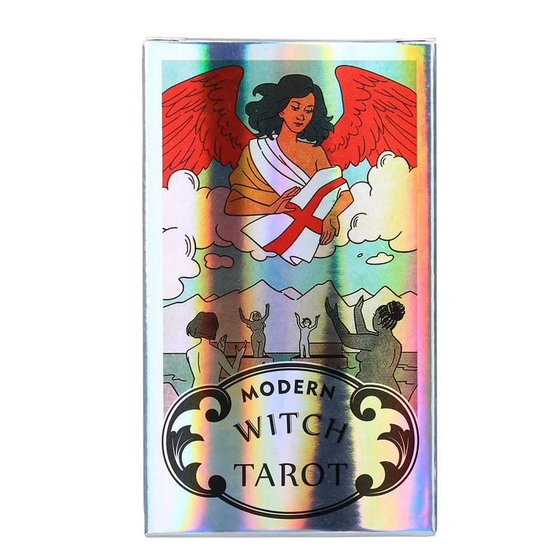 Голографические карты Таро современных настольных игр ведьм для взрослых и