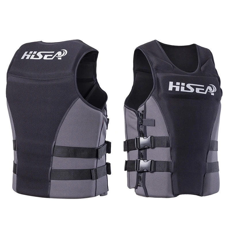 Профессиональный Спасательный Жилет Hisea для мужчин и женщин неопреновый