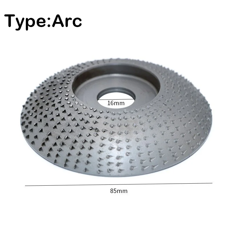 Arc Flat Inclined Plane Angle Grinding Wheel Sanding Carving Woodworking Grinder Disc Tungsten Carbide Rotary | Инструменты