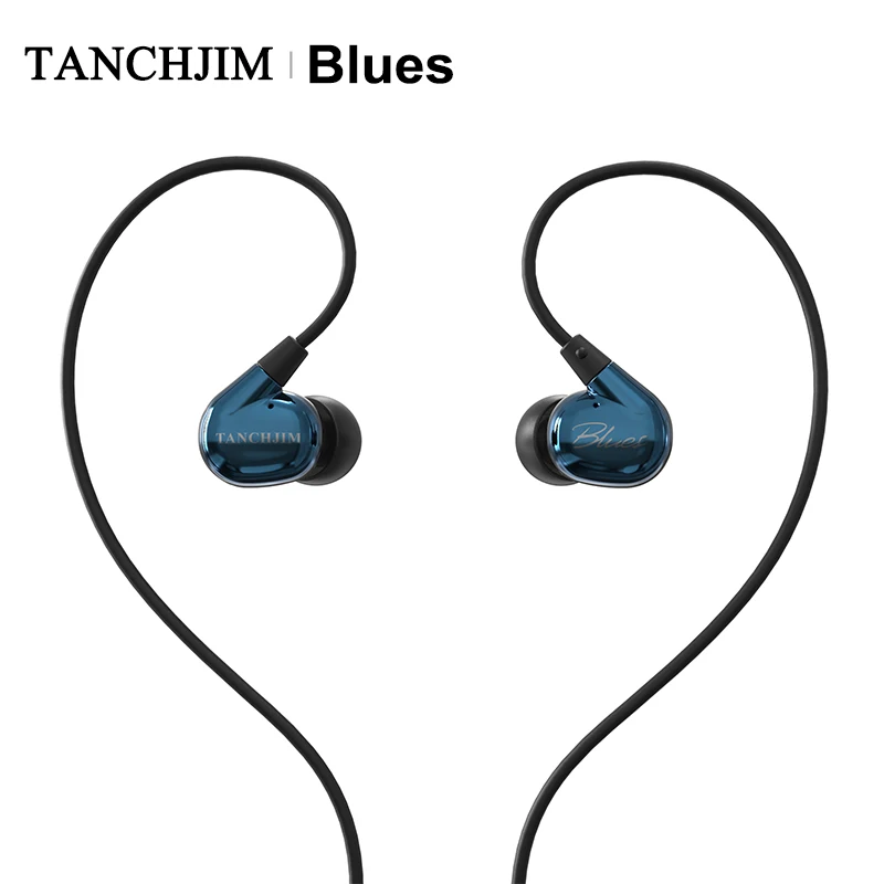 Динамические наушники вкладыши TANCHJIM Bluetooth Hi Fi аудио DMT IEM для Блюз/Поп/рок музыки