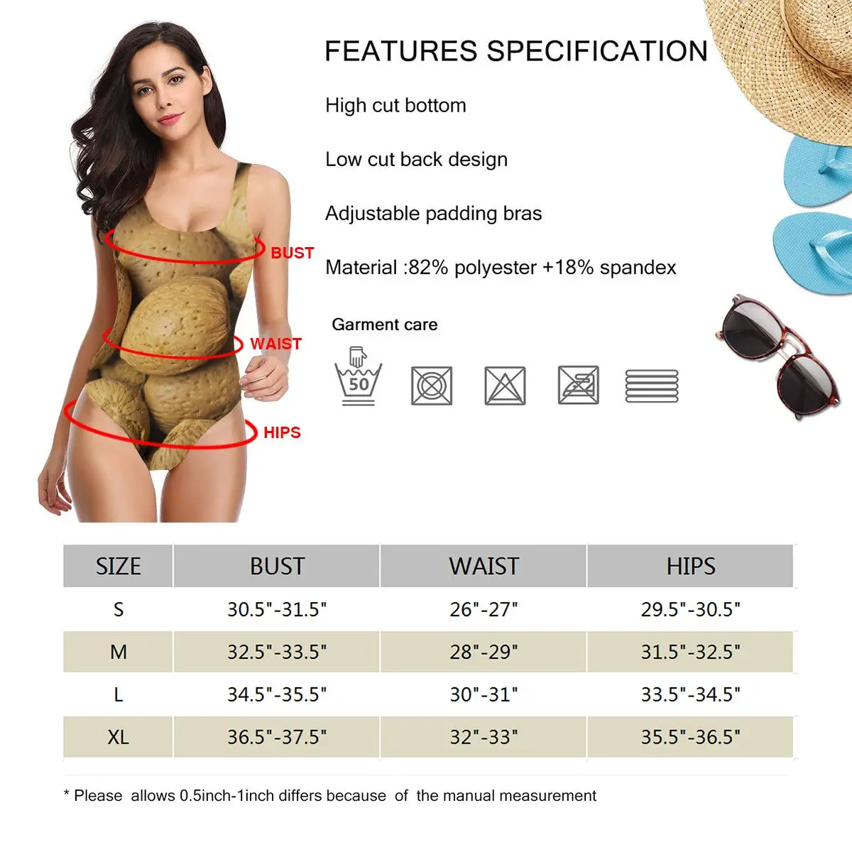 

Women BikiniAlmonds Sexy Bandage One Backless Swimsuit Female Swimsuit Bodysuit Beach Wear New Swimsuit Monokini