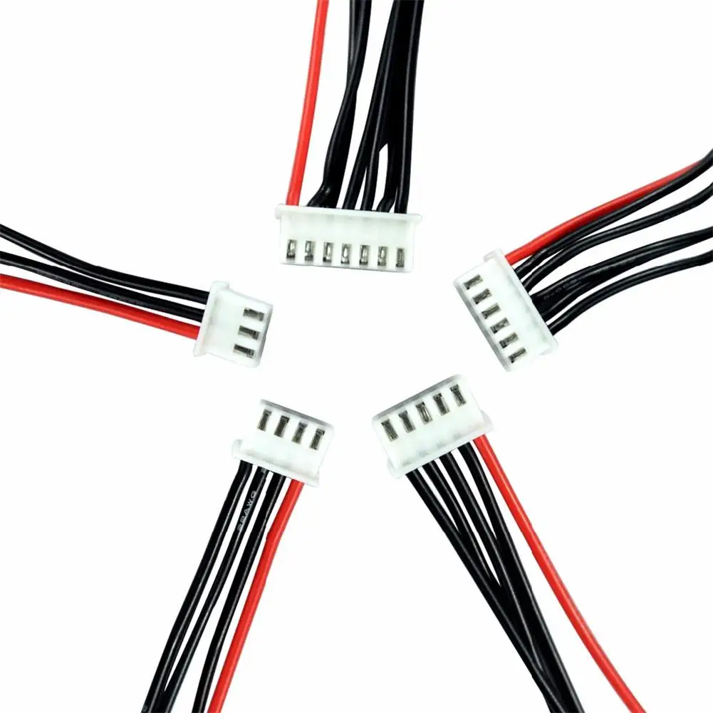 5Pcs JST XH 2s 3s 4s 5s 6s Battery Balance Charger Plug Line/Wire/Connector Cable | Игрушки и хобби