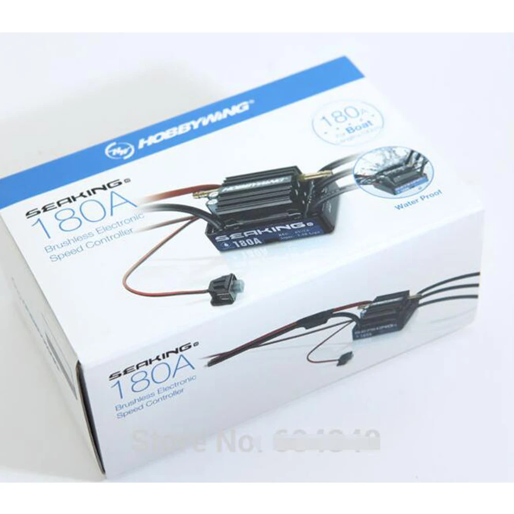 hobbywing seaking v3 водонепроницаемый регу