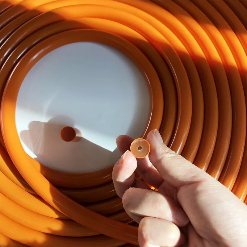 Новинка 2020 14 мм резиновая трубка для подводной охоты эластичная латексная