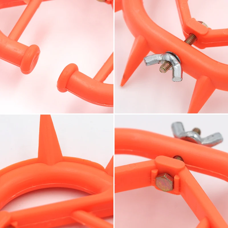 20 шт. прочные пластиковые шипы для носа освобождения ягодиц |