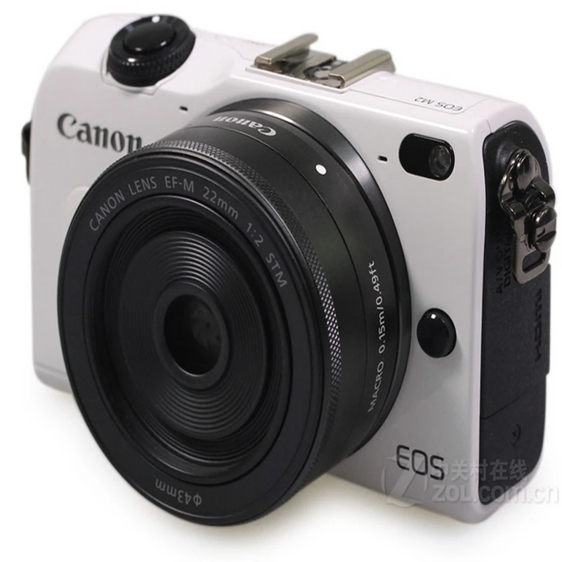 

Canon EOS M2 18.0 MP Digital Camera with 18-55MM F/3.5-5.6 IS EF-M STM Lens