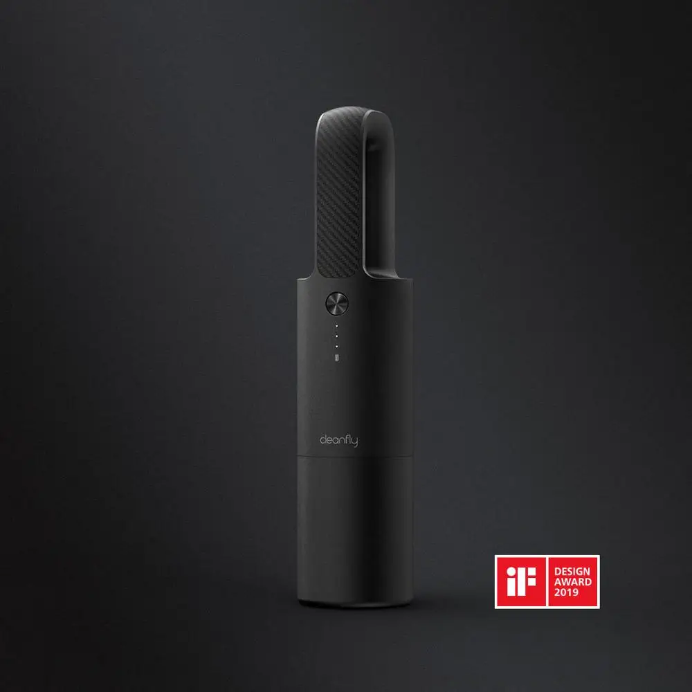 Xiaomi cleanfly мини автомобильный пылесос беспроводной ручной 5000Pa авто внутренний