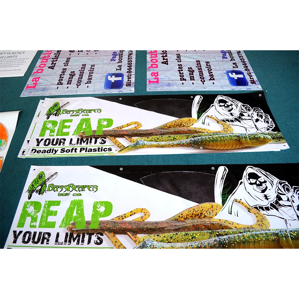 Пользовательская печать ПВХ виниловые политические голосовые баннеры|Флаги