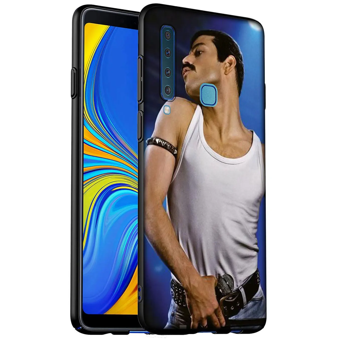 Мягкий силиконовый чехол для Samsung Galaxy A6 A7 A8 A9 2018 A3 A5 2016 2017 Note 9 8 10 Plus |