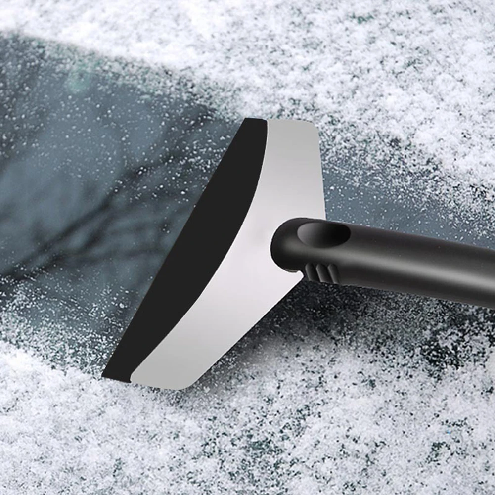 

Car Window Ice Snow Scraper Remover Winter Windshield Frost Removal Shovel Vehicle Cleaning Brush Hand Tools dropshipping#20