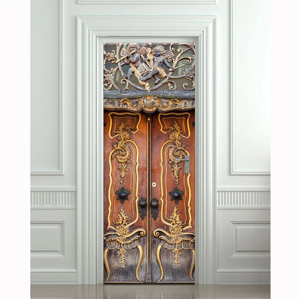 Самодельные наклейки для домашнего декора художественная картина с принтом