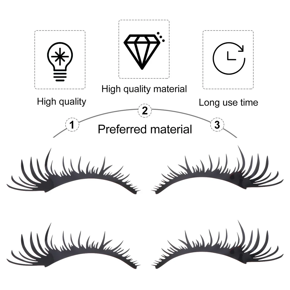 

2 Pairs Eyelashes Car Headlight Stickers Body Sticker Decals Car Door Blocked Scratches Vinyl Graphic Car Decoration Sti