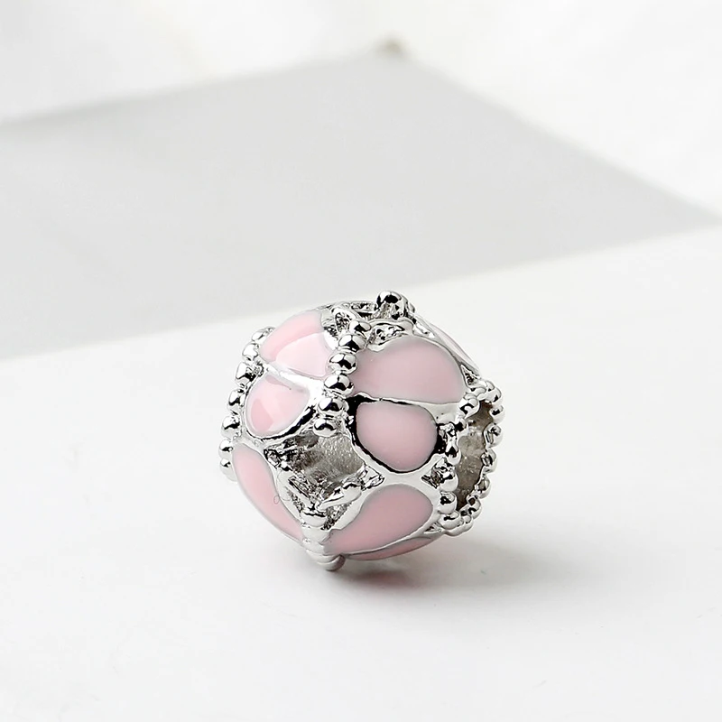 CUTEECO 2019 Новый Дизайн Розовая бабочка эмаль DIY шармы Бусины Подходит оригинальный